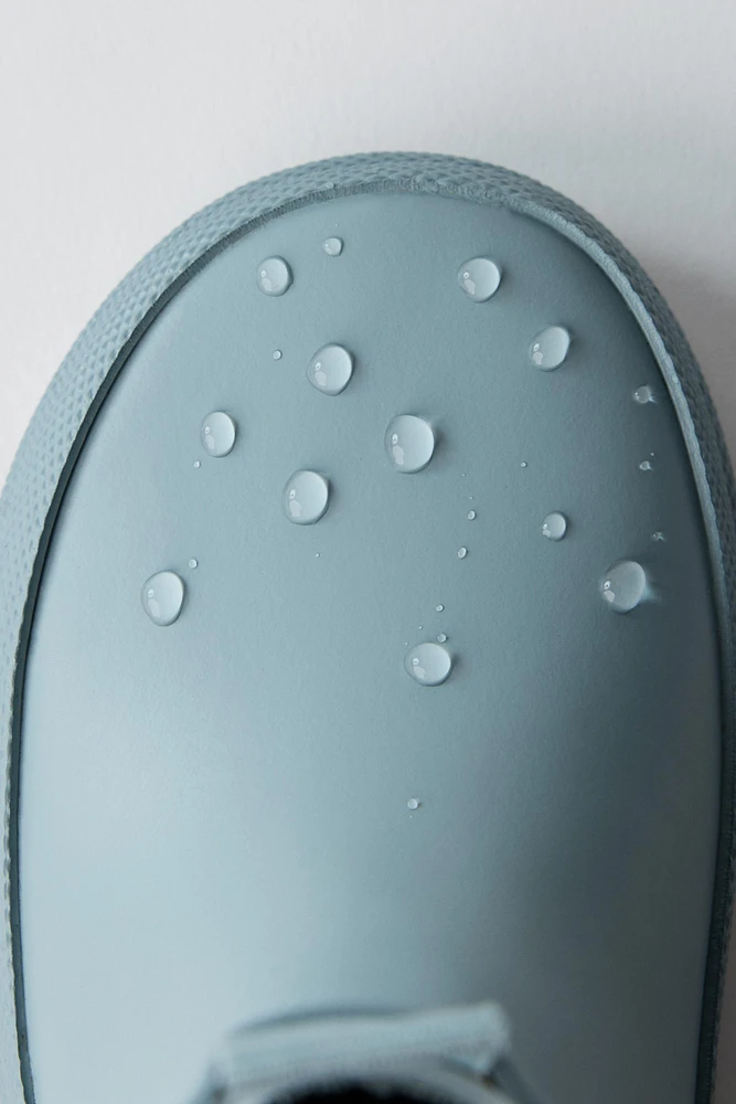 ELASTIC RAIN BOOTS
