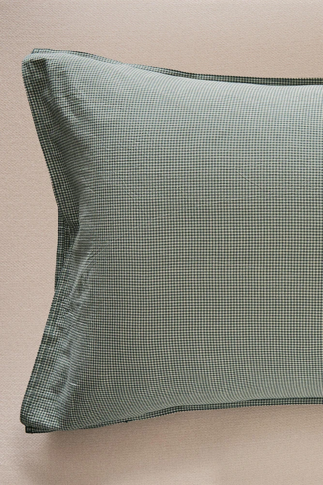 TAIE D’OREILLER ENFANT CARREAUX VICHY