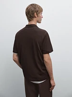 Chemise manches courtes lin