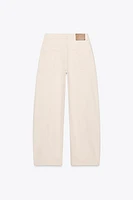 ZW COLLECTION BARREL HIGH WAIST JEANS