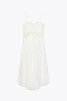 ZW COLLECTION EMBROIDERED DRESS