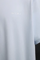 T-SHIRT PERFORÉ IMPRIMÉ