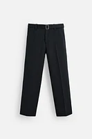 PANTALON STRAIGHT FIT À CEINTURE LIMITED EDITION