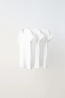 2-6 YEARS/ THREE-PACK OF SHORT SLEEVE T-SHIRTS