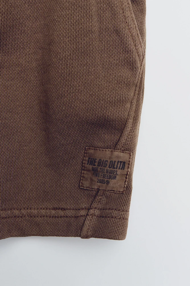 PLUSH LABEL SHORTS