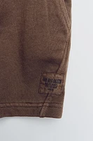 PLUSH LABEL SHORTS