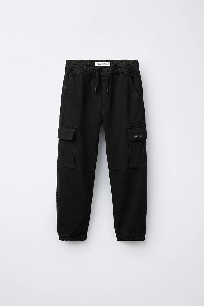 SOFT CARGO JOGGER PANTS