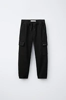 SOFT CARGO JOGGER PANTS