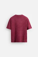 WASHED REGULAR FIT T-SHIRT