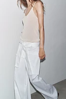 PANTALON CEINTURE ZW COLLECTION