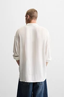 CHEMISE JACQUARD À CARREAUX