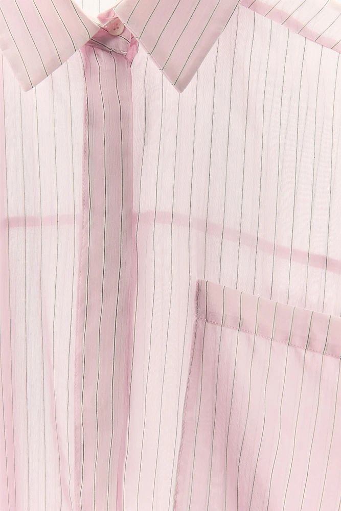 CHEMISE PYJAMA RAYÉE