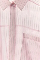 CHEMISE PYJAMA RAYÉE