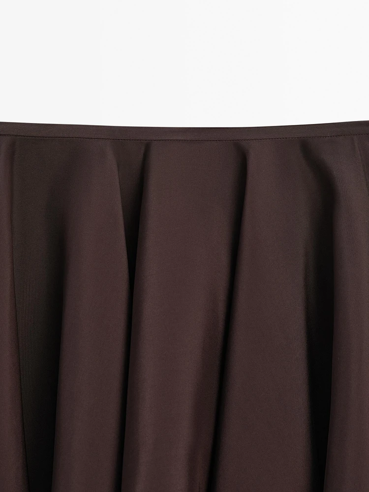 Jupe courte fluide ample - Limited Edition