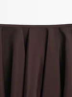 Jupe courte fluide ample - Limited Edition