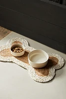 JUTE BONE PET AREA RUG