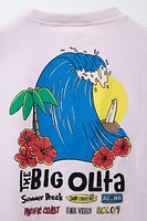 SURF PRINT T-SHIRT