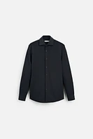 TEXTURED STRETCH SHIRT