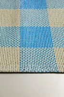 TAPIS CARREAUX COTON