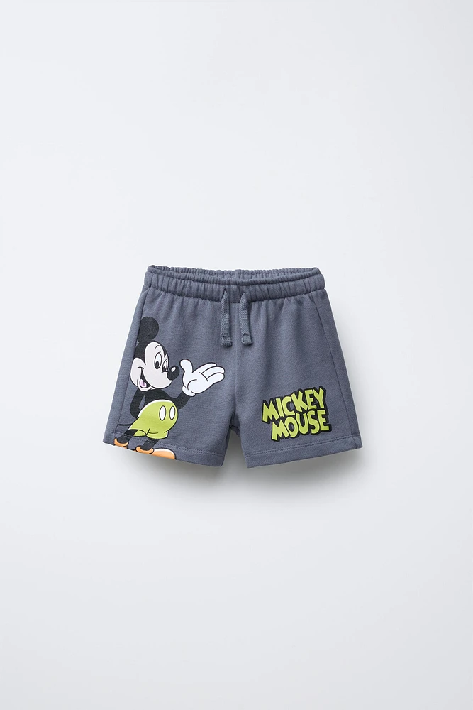 SHORT EN MOLLETON MICKEY MOUSE © DISNEY