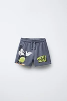 SHORT EN MOLLETON MICKEY MOUSE © DISNEY