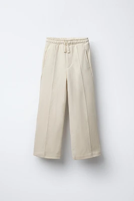 STRAIGHT FIT CENTRAL SEAM PANTS