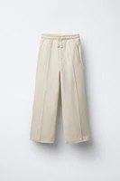 STRAIGHT FIT CENTRAL SEAM PANTS