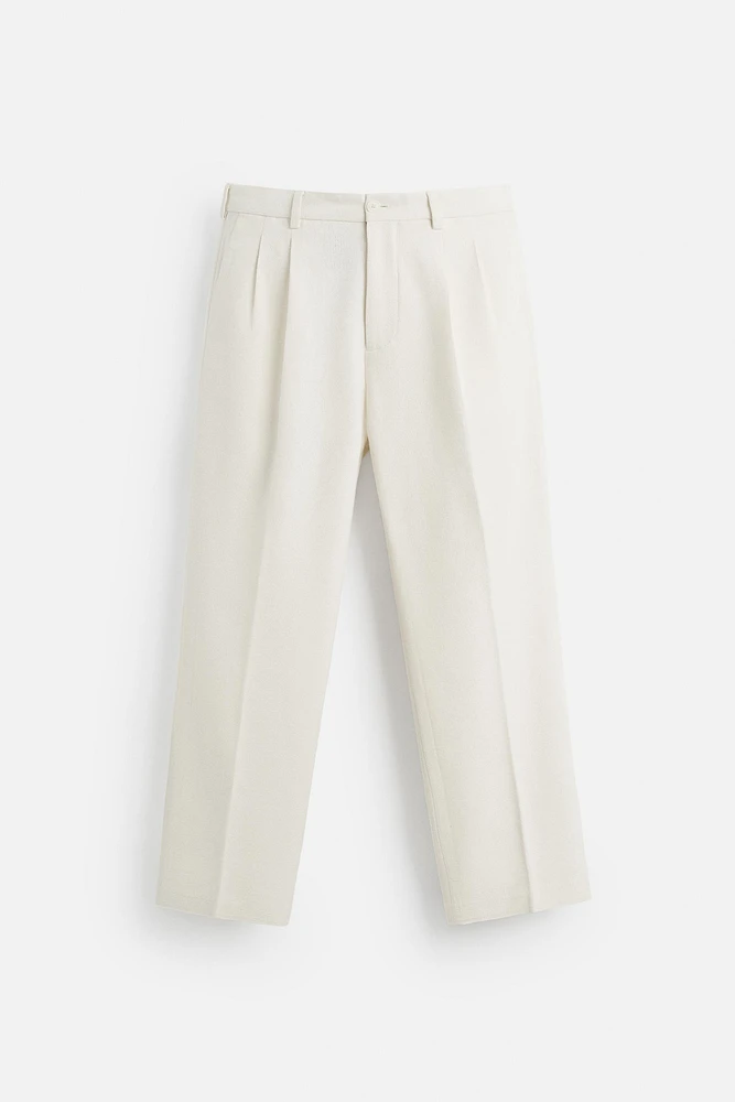 PANTALON REGULAR FIT STRUCTURE