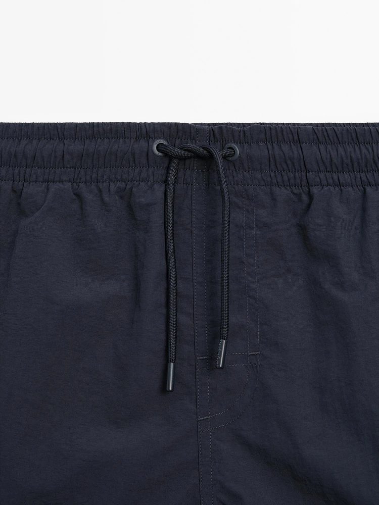 Short de bain uni