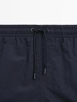 Short de bain uni