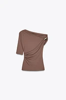 ASYMMETRIC POLYAMIDE TOP