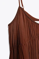 EMBROIDERED DRESS ZW COLLECTION