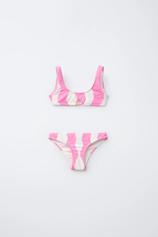 6-14 ANS/ BIKINI VAGUES