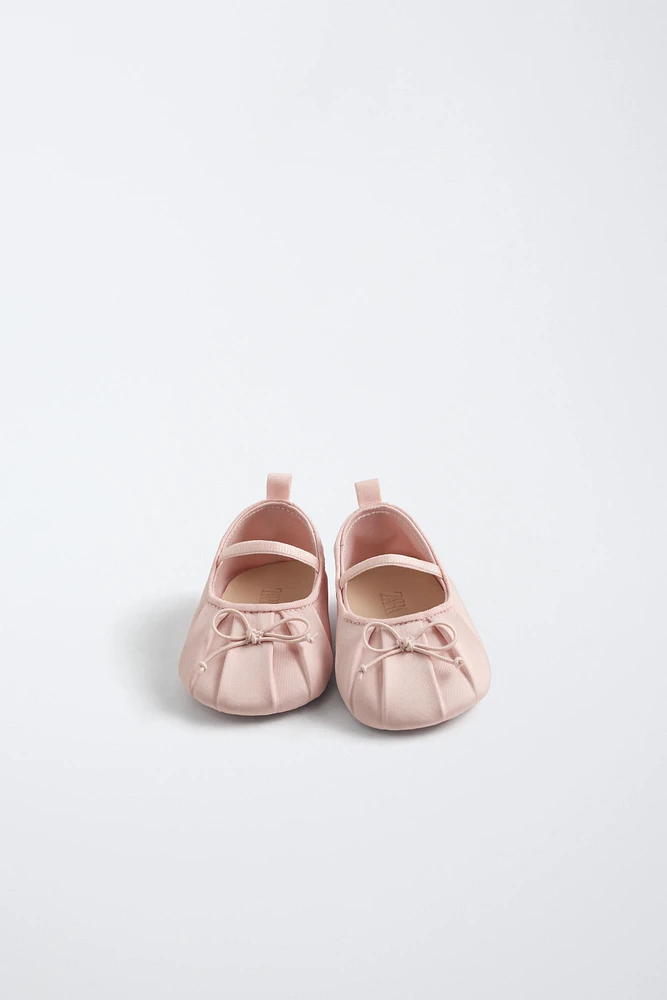 BALLET FLATS WITH BOW