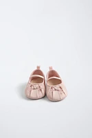 BALLET FLATS WITH BOW