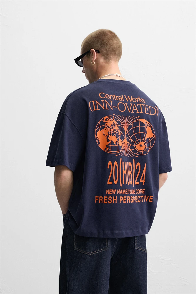 COMBINED PRINT T-SHIRT