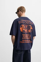 COMBINED PRINT T-SHIRT