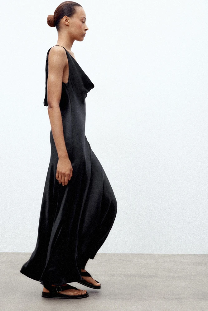 ZW COLLECTION SATIN LONG DRESS