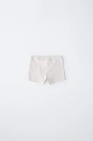 6-14 ANS/ LOT DE CINQ BOXERS ÉTIQUETTE