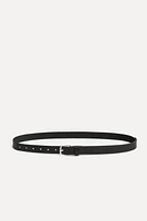 CEINTURE EXTRA LONGUE EN CUIR 50E ANNIVERSAIRE