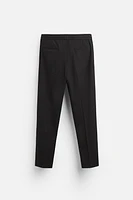 JOGGER WAIST STRETCH PANTS