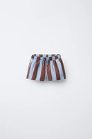 2-6 YEARS/ HÔTEL MAGIQUE © X ZARA STRIPED SWIM SHORTS