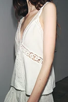 ZW COLLECTION LACE TOP