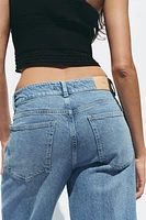 Z1975 HIGH-WAIST STRAIGHT ANKLE JEANS