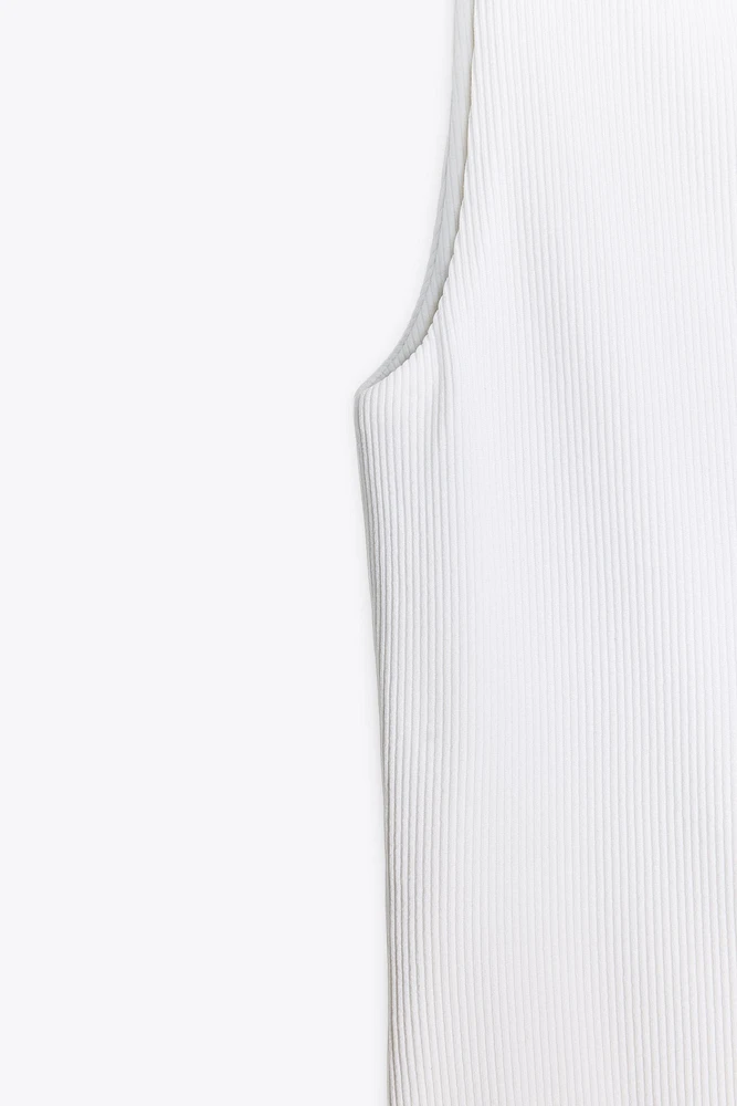 T-SHIRT RIB BRETELLES POLYAMIDE