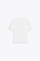 FLORAL VOLUME T-SHIRT