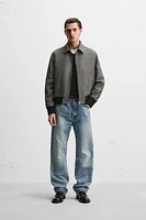 LINEN - WOOL JACKET