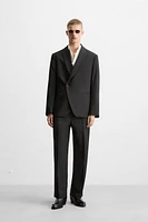 LIMITED EDITION TUXEDO SUIT PANTS