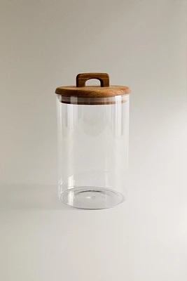 LARGE WIDE STORAGE JAR