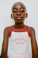 T-SHIRT AVEC MODAL ET INSCRIPTION IMPRIMÉE